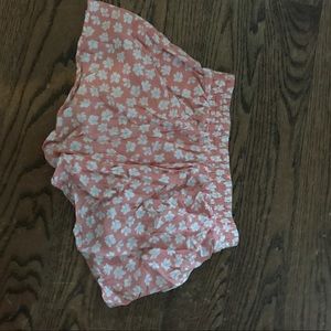 Flower shorts